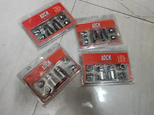 Wheel Lock Nuts 12x1.5/12x1.25 – Toyota, Nissan, Mazda