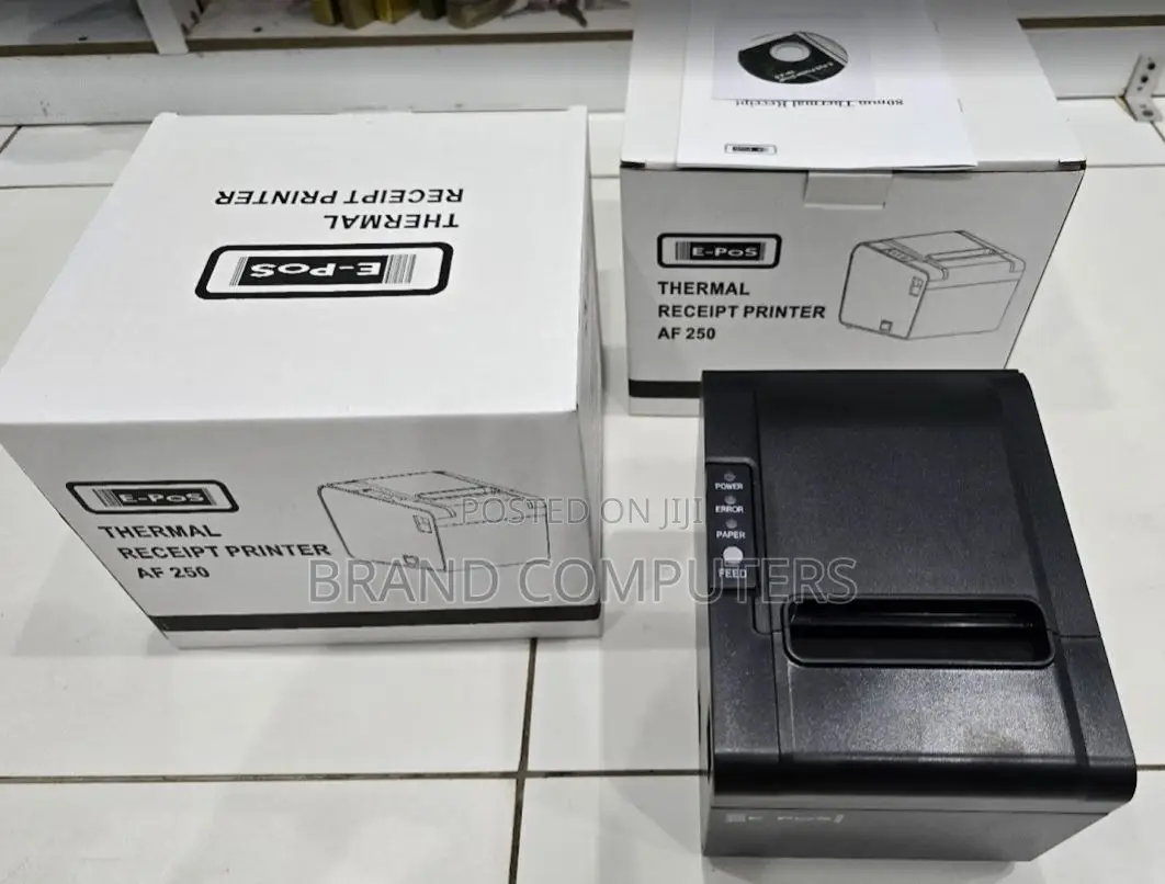 Epos Thermal Receipt Printer Ec0 Af250 Usb+Serial+Ethernet