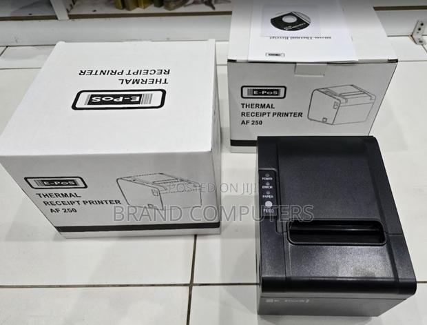 Epos Thermal Receipt Printer Ec0 Af250 Usb+Serial+Ethernet - main view