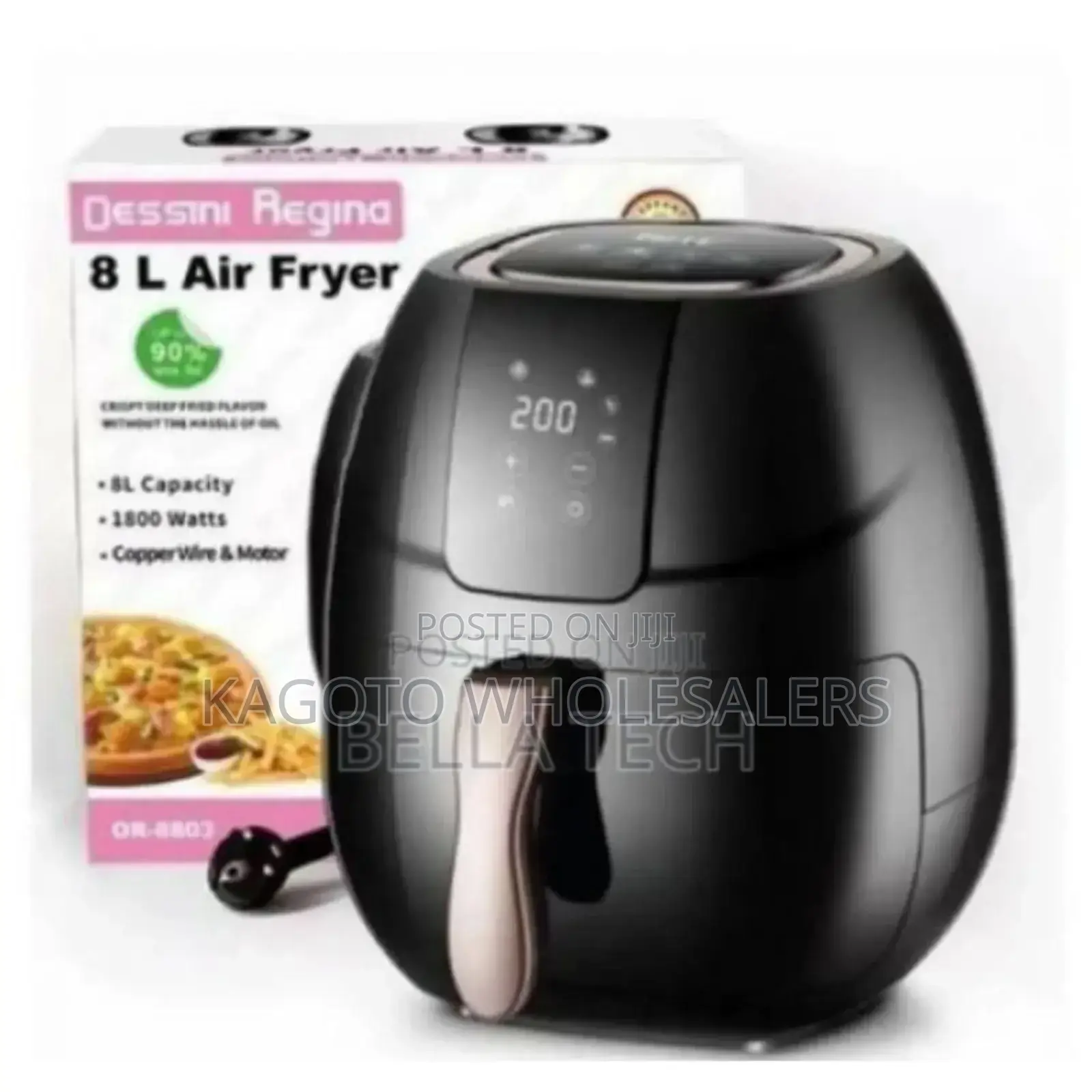 Brand New Digital 8l Air Frier