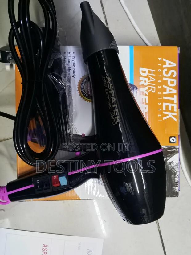 Aspatek Salon Hairdryer - main view