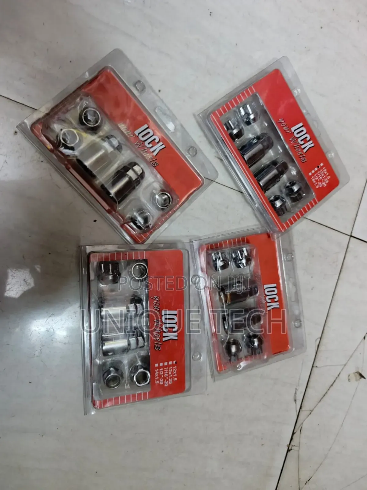 12x1.5/12x1.25 Lock Nuts – For Subaru, Suzuki & More