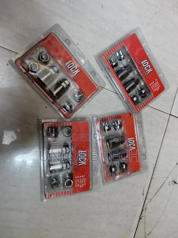 12x1.5/12x1.25 Lock Nuts – For Subaru, Suzuki & More