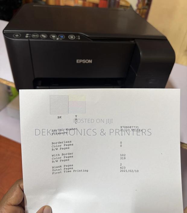 Ex Japan Epson L3150 Printer - thumbnail 4