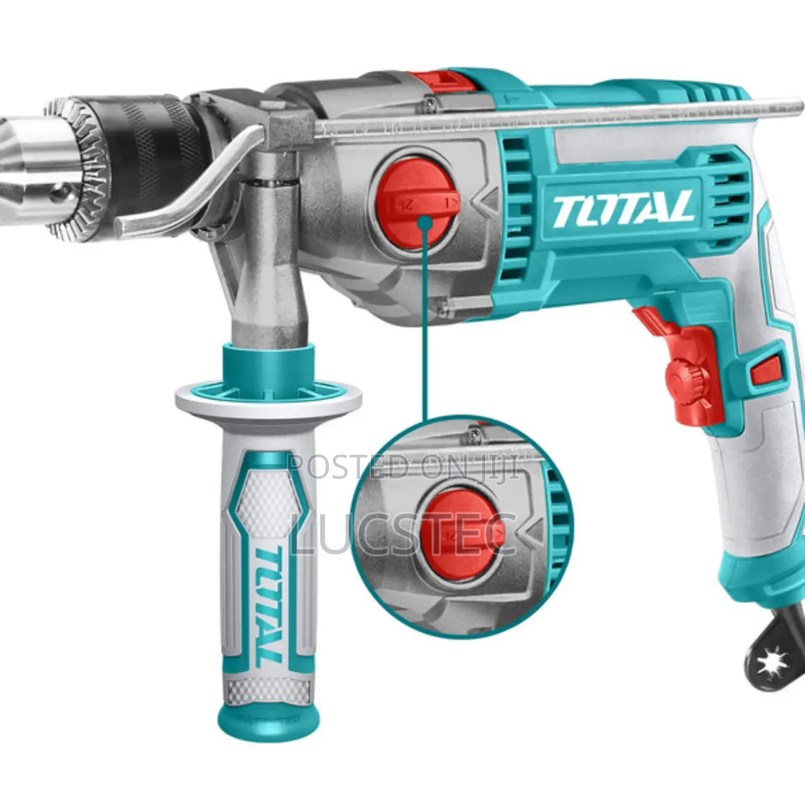 Total 1100w Industrial Heavy Duty Impact Drill