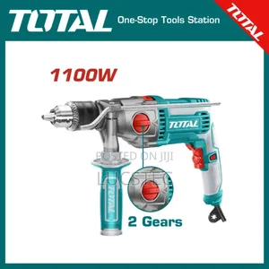 Total 1100w Industrial Heavy Duty Impact Drill