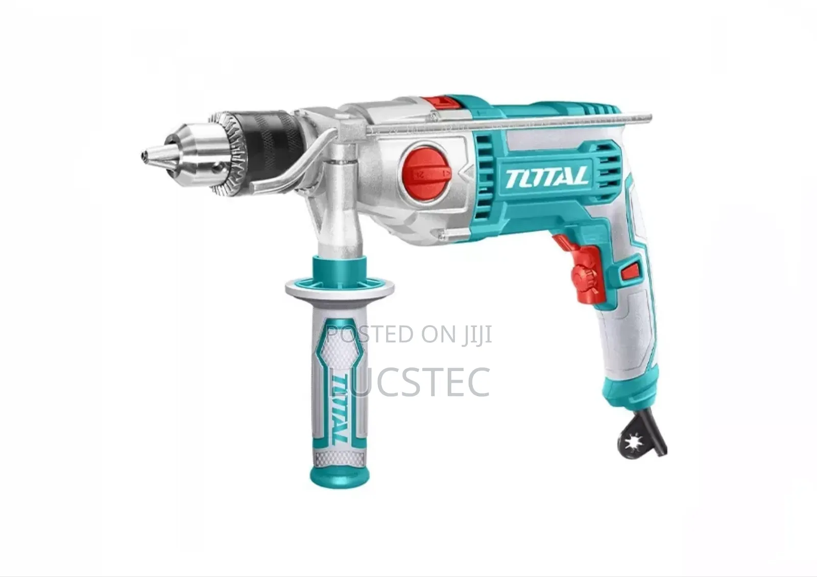 Total 1100w Industrial Heavy Duty Impact Drill