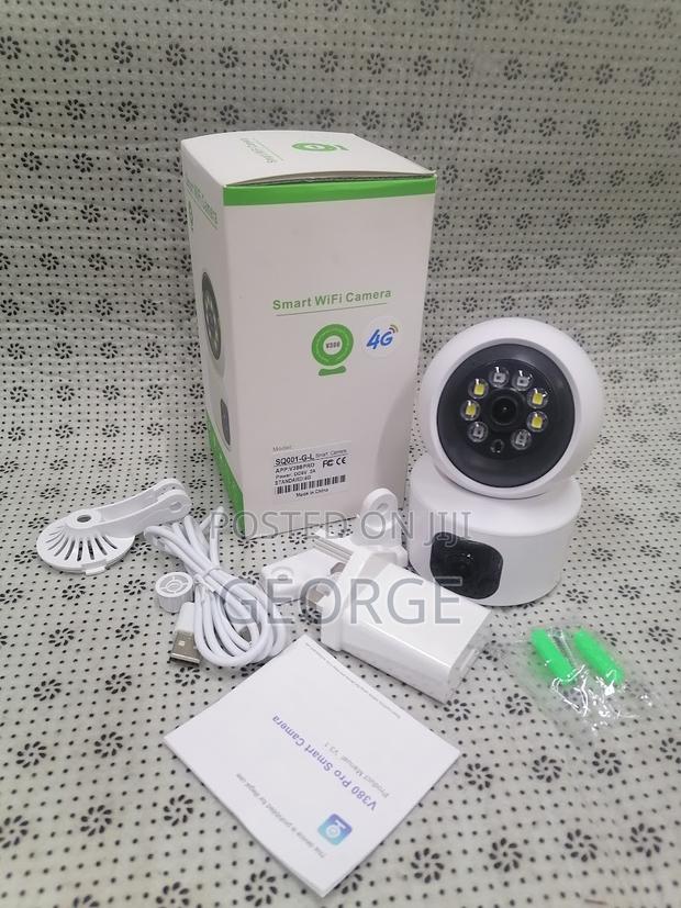 4g Smart Nanny Wireless Camera V380 Dual Lens - main view