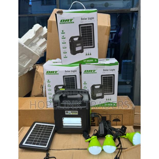 Dat Solar Lights - main view