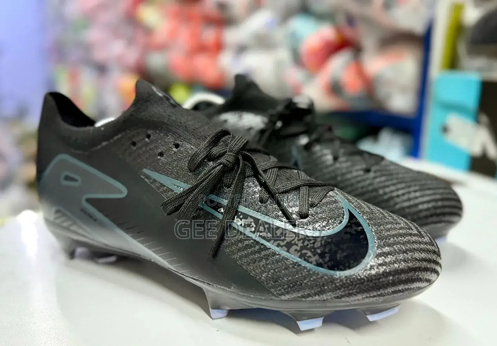 Black Nike Airzoom Cleat,Nike Boots