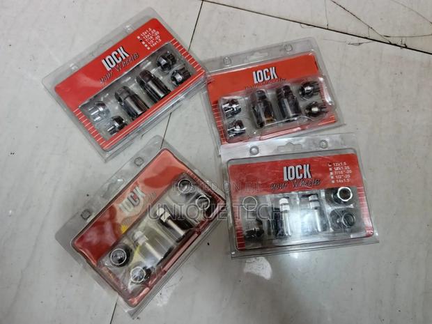 Lock Nuts 12x1.5 & 12x1.25 – Mazda, Suzuki, Subaru Fit