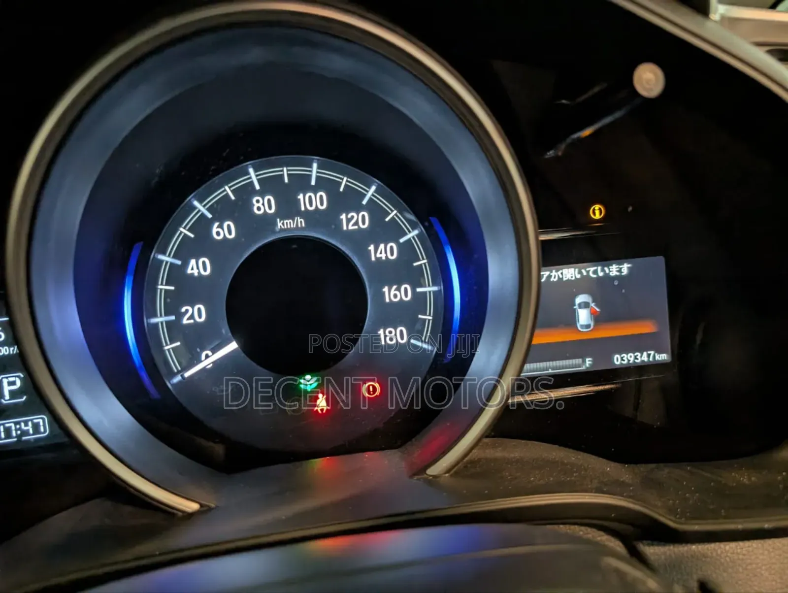 Honda Fit EX-L 2018 Pink
