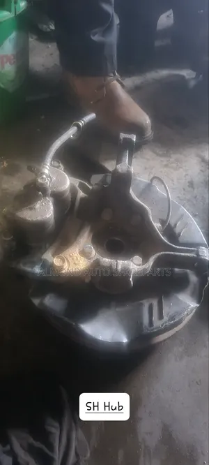 Subaru Forester, Sh5-Bp Hub