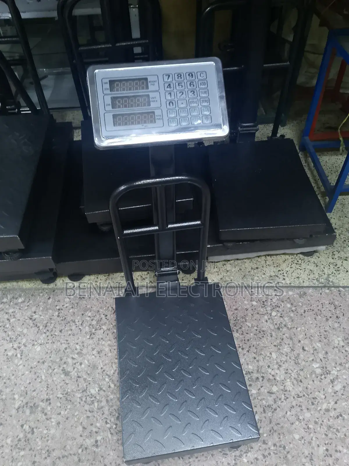 Weighing Scale 150 KGS for Commercial Purposes