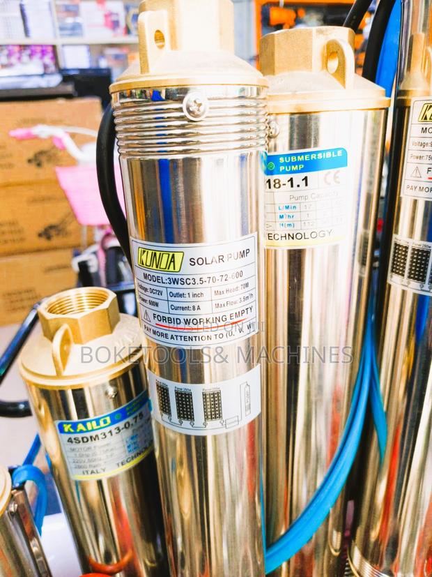 Kunda 600watts Solar Water Pump - main view