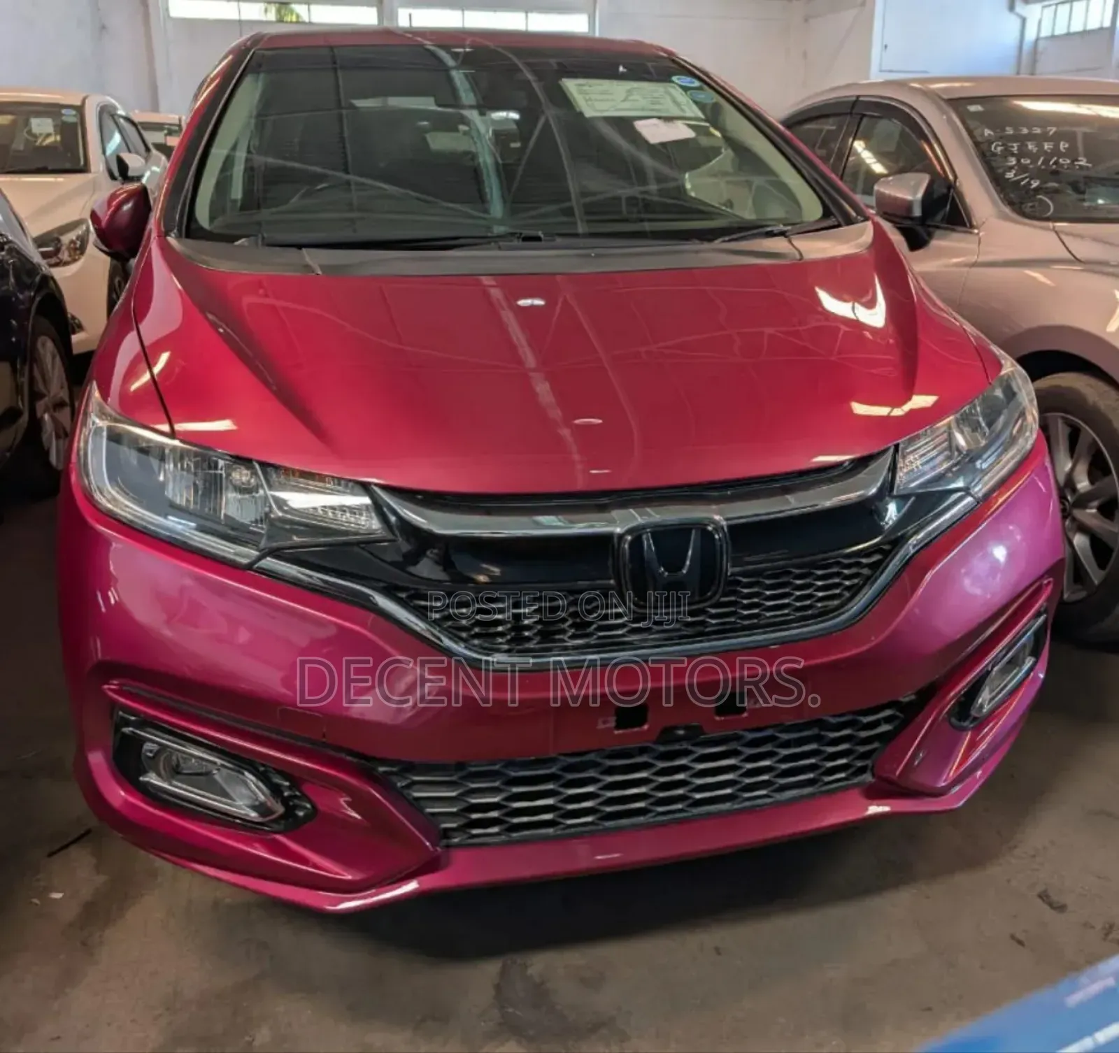 Honda Fit EX-L 2018 Pink