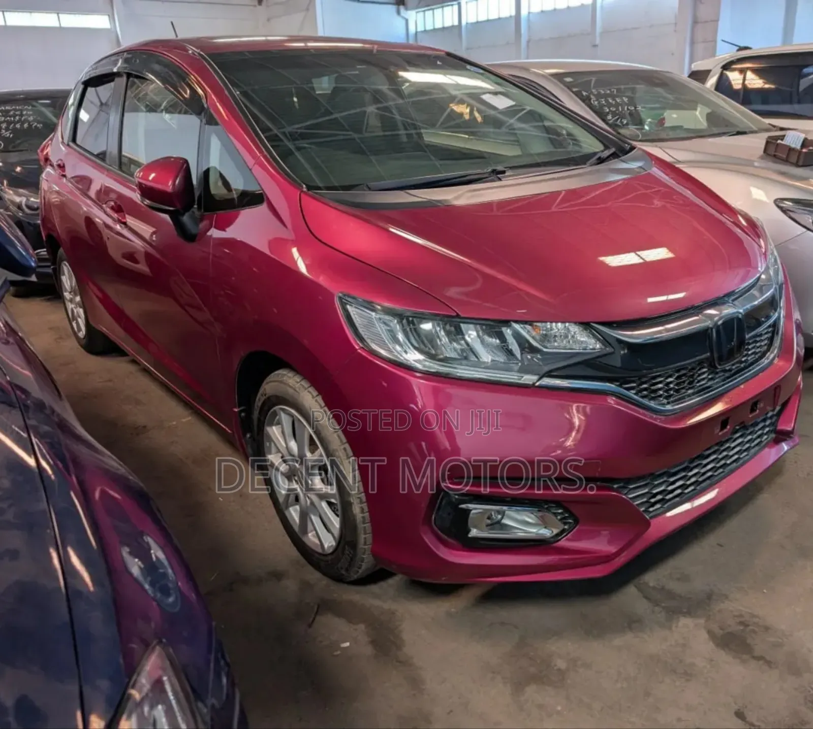 Honda Fit EX-L 2018 Pink