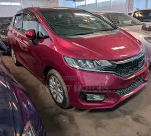 Honda Fit EX-L 2018 Pink