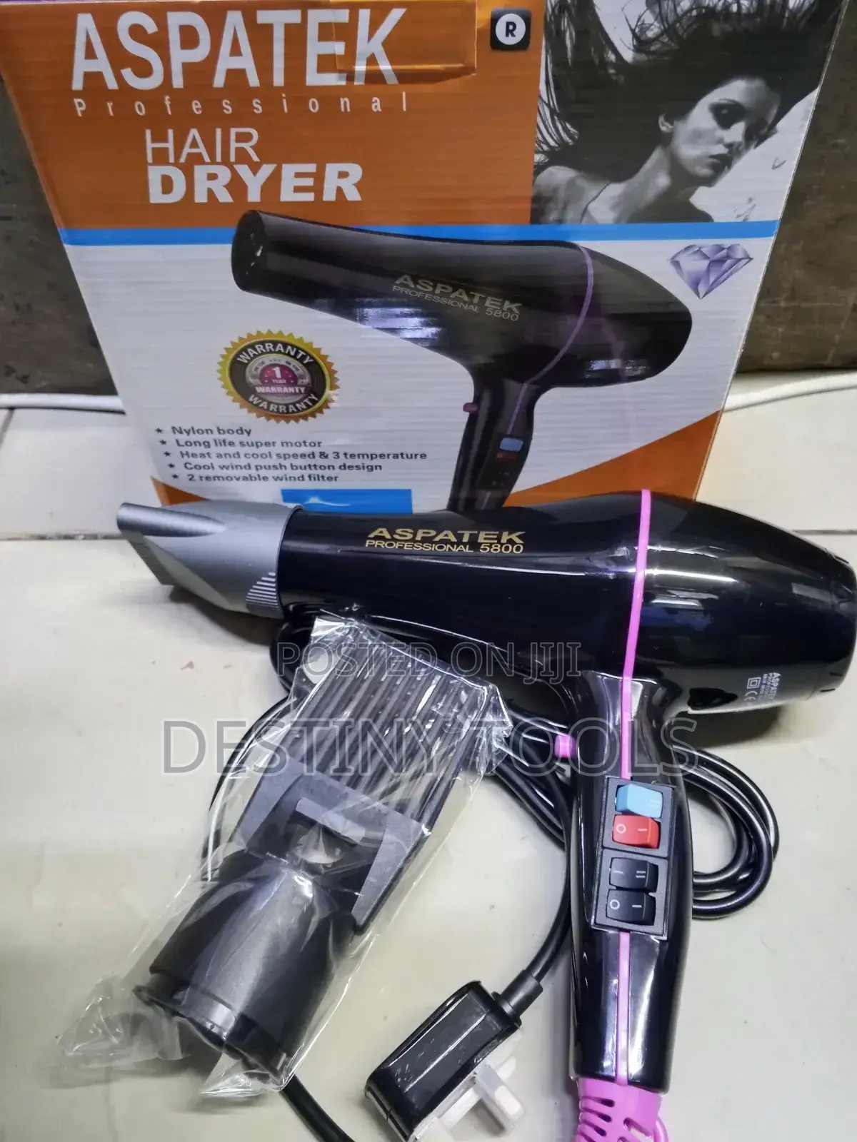 Aspatek Professional Blowdry