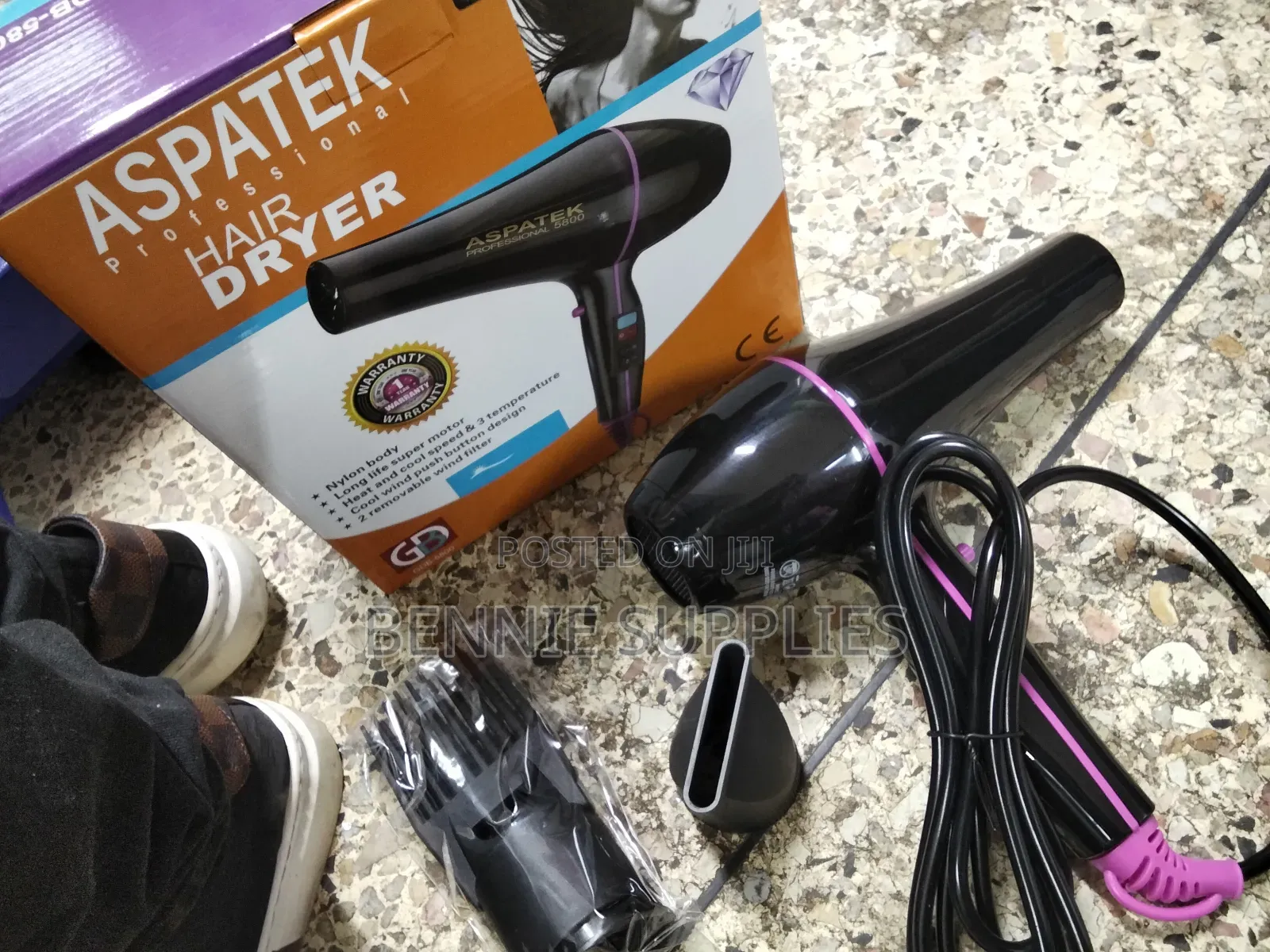 Hair Drier Aspatek Blowdry Machine