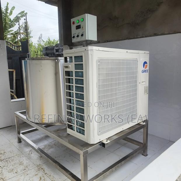 Stainless Steel Milk Cooler for 300l - 1000l