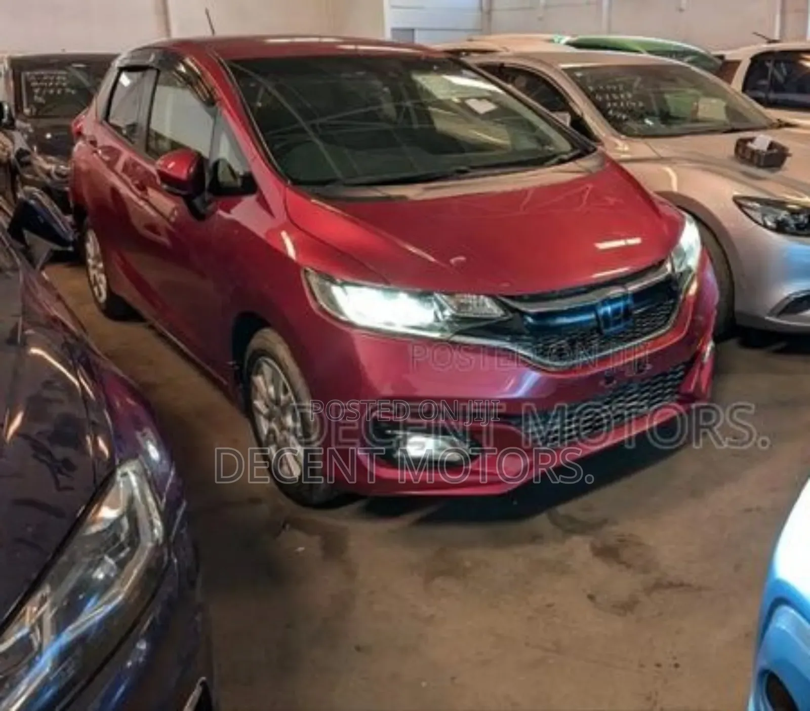 Honda Fit EX-L 2018 Pink