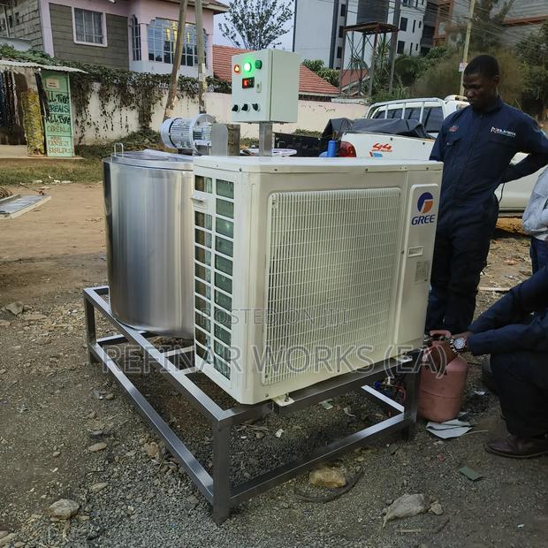 Stainless Steel Milk Cooler for 300l - 1000l - thumbnail 3