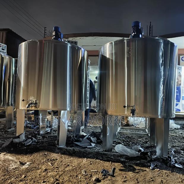 Stainless Steel Milk Cooler for 300l - 1000l - thumbnail 4