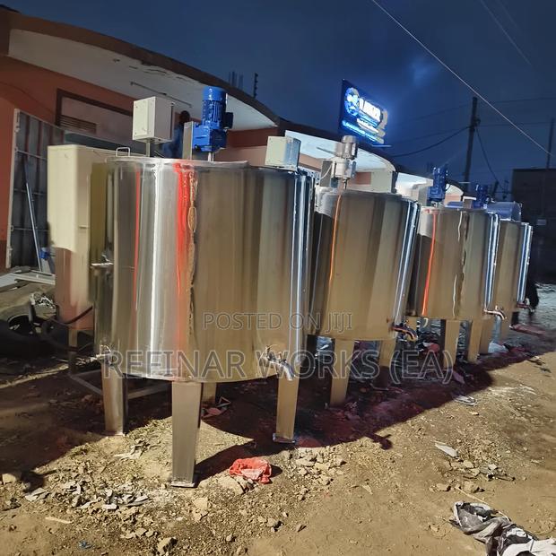 Stainless Steel Milk Cooler for 300l - 1000l - thumbnail 5