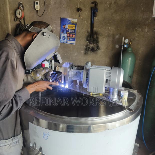 Stainless Steel Milk Cooler for 300l - 1000l - thumbnail 6