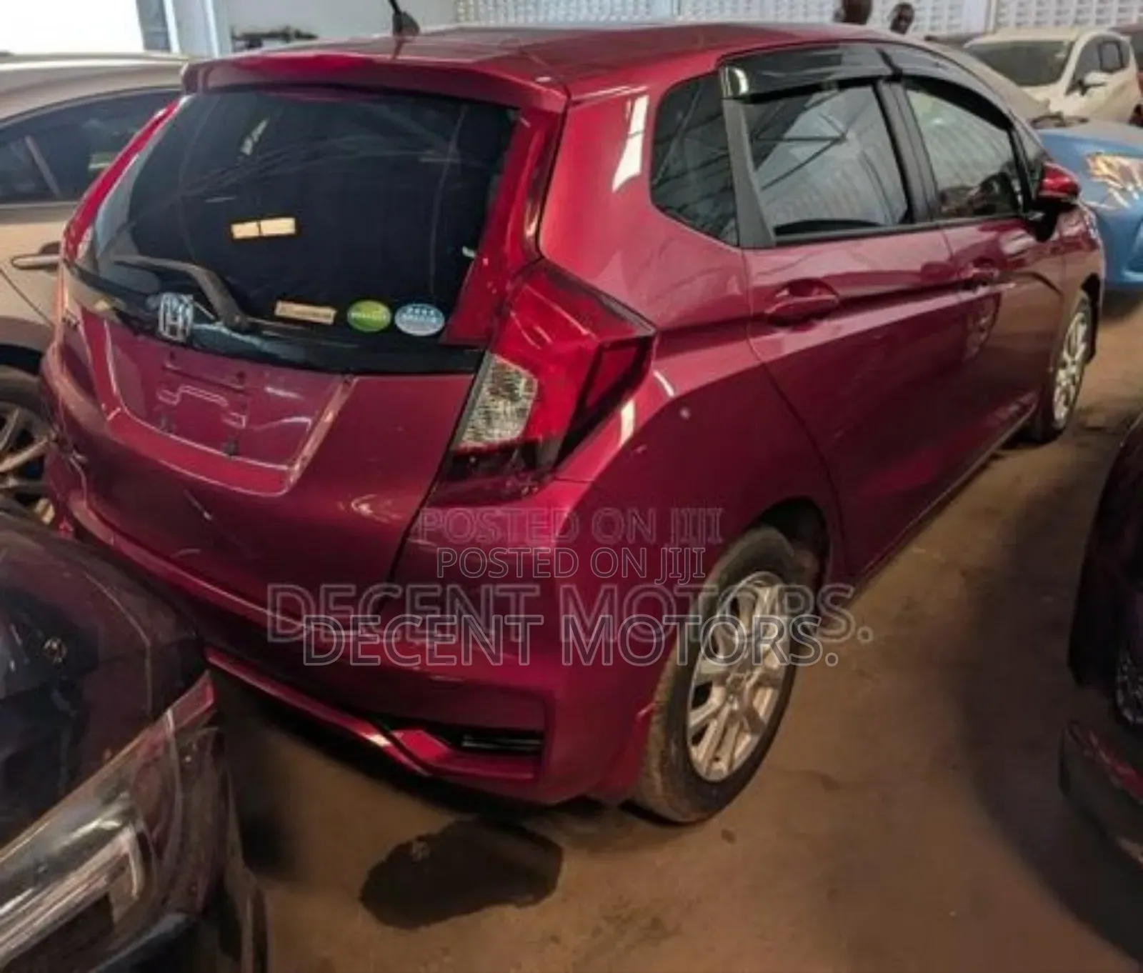Honda Fit EX-L 2018 Pink