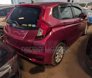 Honda Fit EX-L 2018 Pink