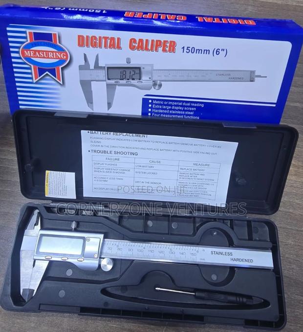 6" Digital Caliper / Digital Caliper - main view