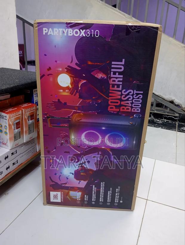 JBL Partybox 310 Party Speaker With Extra Deep Bass - main view