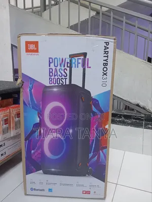 JBL Partybox 310 Party Speaker With Extra Deep Bass