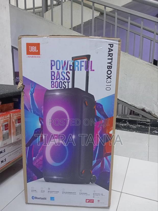 JBL Partybox 310 Party Speaker With Extra Deep Bass - thumbnail 2