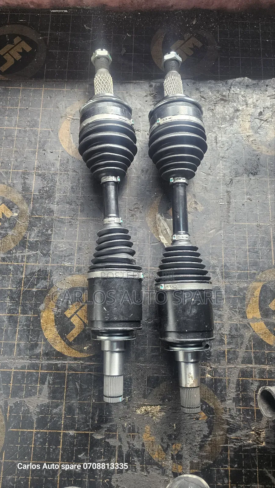 Axela Shaft 200 Series