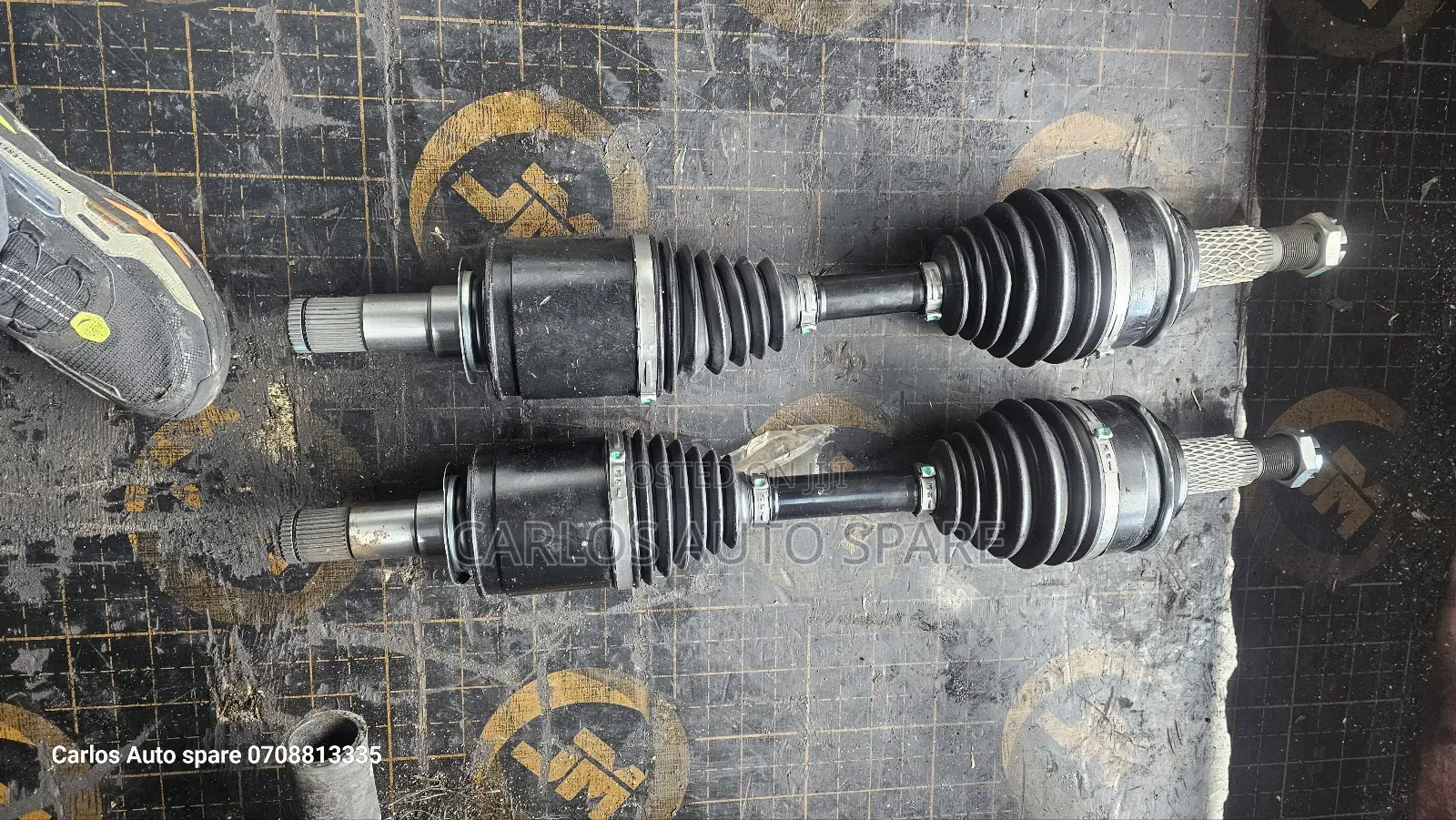 Axela Shaft 200 Series