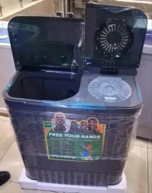 Syinix 10kg Top-Load Washing Machines