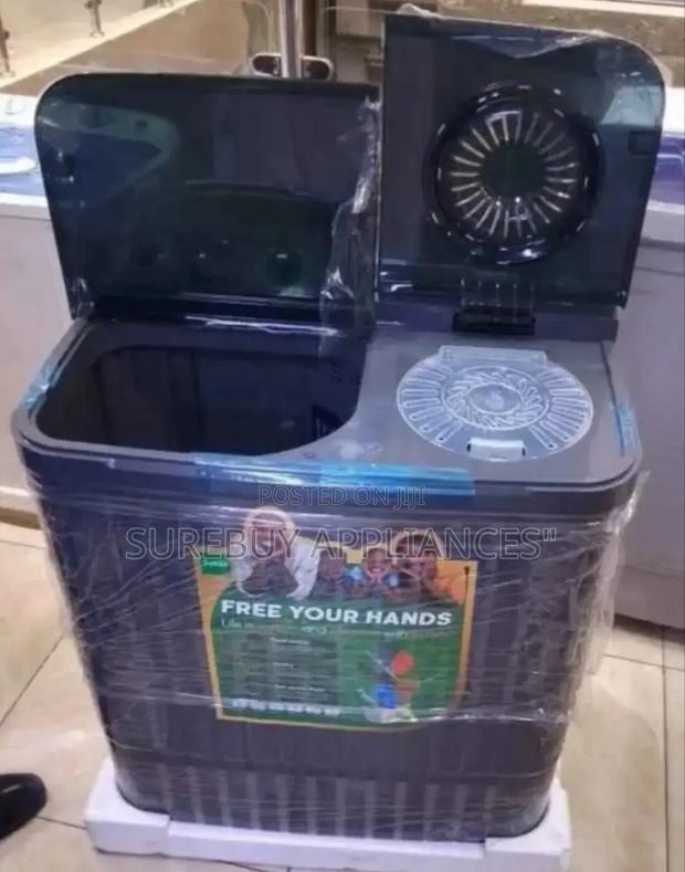 Syinix 10kg Top-Load Washing Machines