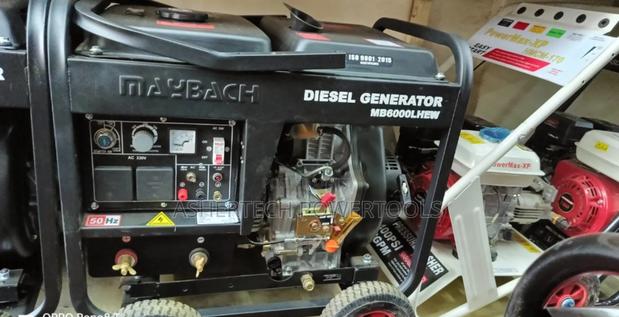 Maybach Welding Generator 6kva - main view