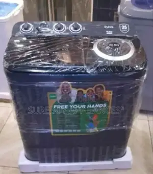 Syinix 10kgs Top Load Twin Tub Washing Machine