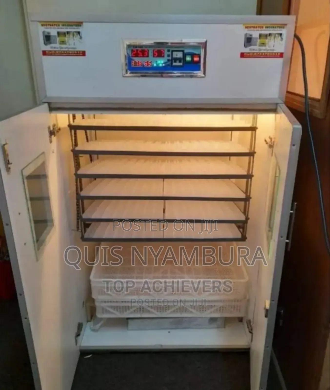Incubator/ 328eggs Automatic Egg Incubator Machine