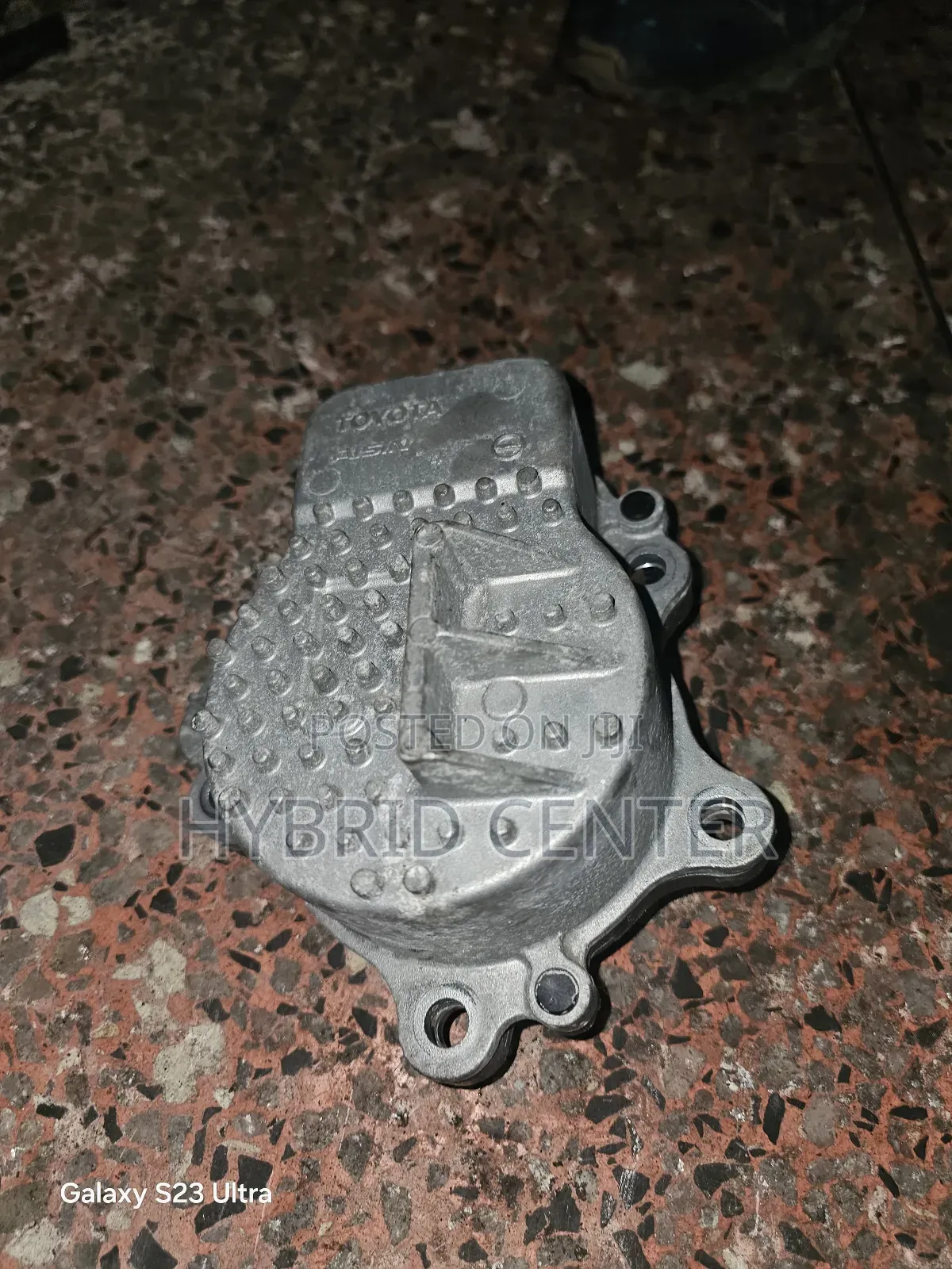 Flexible Inverter Cooling Pump Prius, Honda, Fielder, Axion