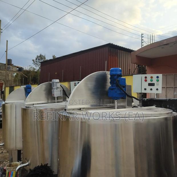 Digital Milk Cooler 1000 Litres – For Reliable Bulk Storage - thumbnail 3
