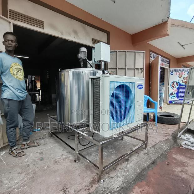 Digital Milk Cooler 1000 Litres – For Reliable Bulk Storage - thumbnail 4