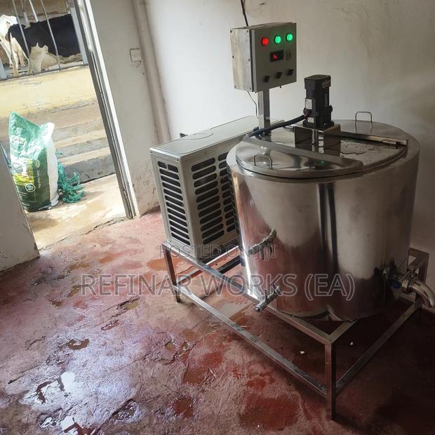 Digital Milk Cooler 1000 Litres – For Reliable Bulk Storage - thumbnail 8