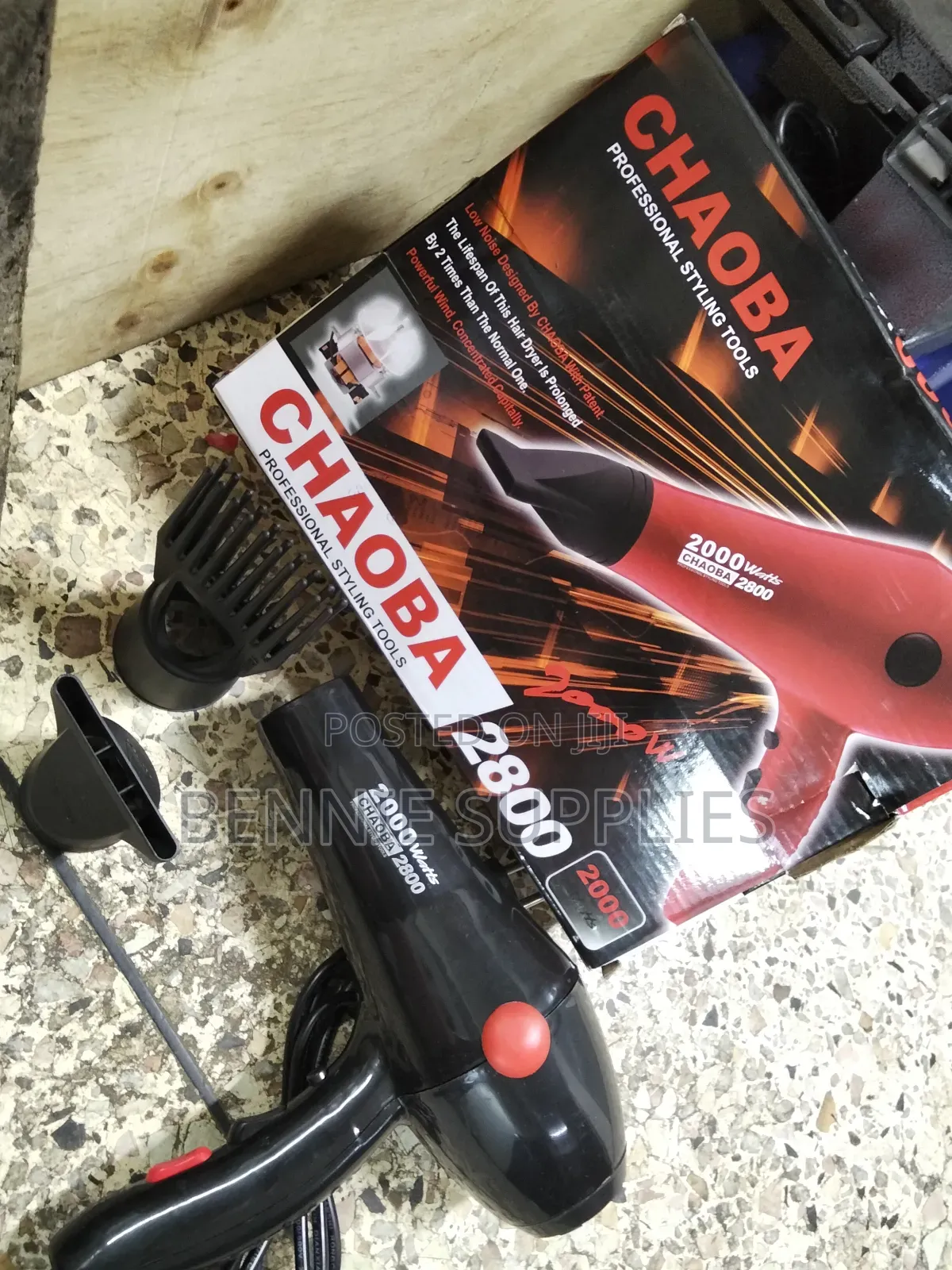 Available Chaomba Blowdry / Chaomba Blowdry