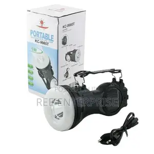 Kcrechargeable / Solar Torch Brand New