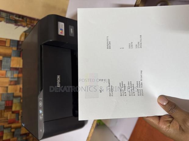 Epson L3210 Ex Uk Printer - thumbnail 5